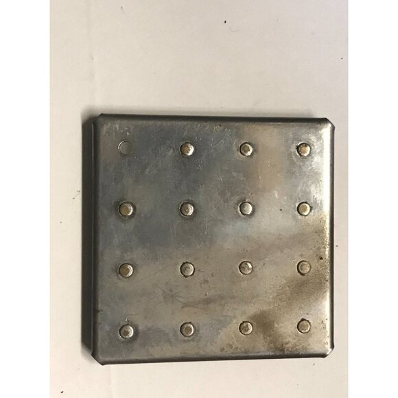 1930s Metal-Enamel Slide Numbers Puzzle Game Modern Brands Inc NY IMP Made In US - Picture 3 of 7